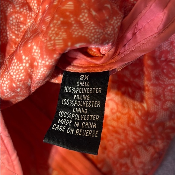 Briggs New York Pink Puffer Jacket - Picture 4 of 7